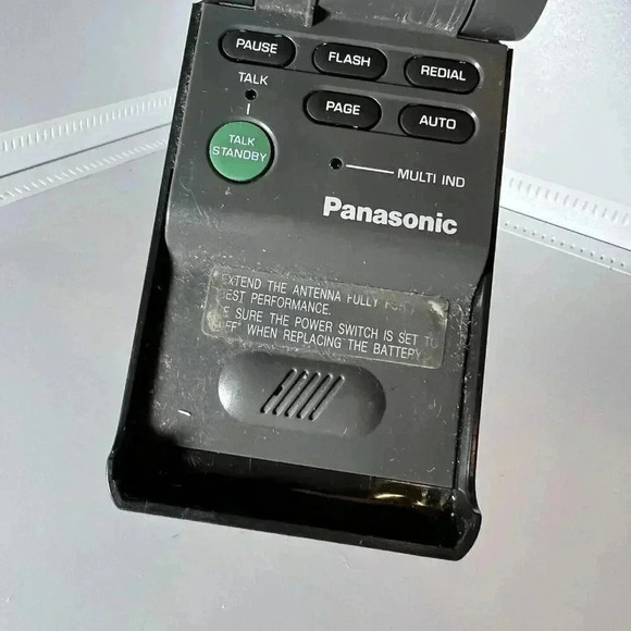Panasonic Cordless Telephone KX-T3000 - Vintage - Not Tested. - Picture 2 of 7